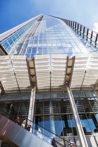 Skyscraper The Shard in London, UK — Stock Photo, Image