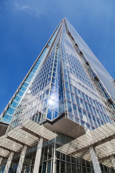 Arranha-céu The Shard em Londres, Reino Unido — Fotografia de Stock