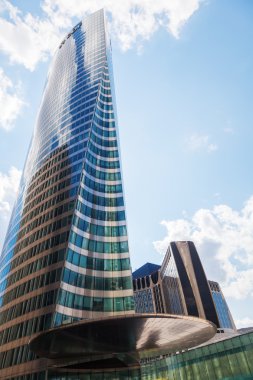 EDF kulede La Defense, Paris, Fransa