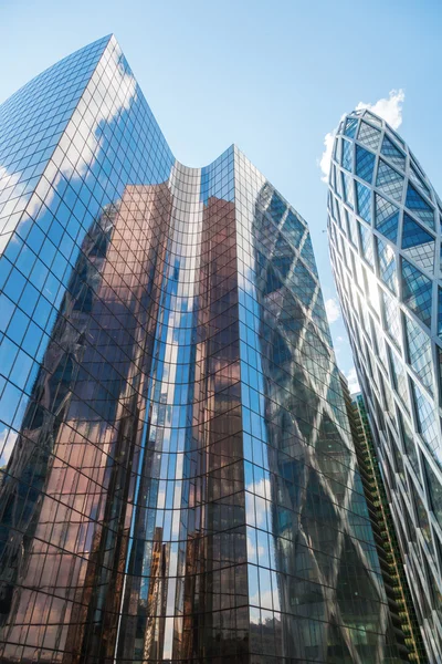 Mali içinde gökdelenler ilçe La Defense, Paris, Fransa — Stok fotoğraf