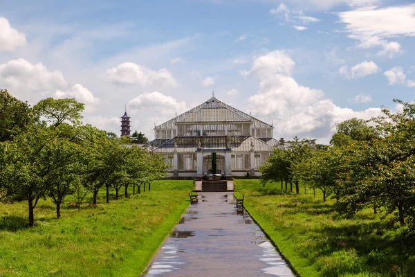 Invernadero histórico en Kew Gardens —  Fotos de Stock