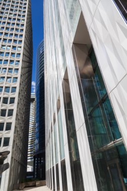 Mali içinde gökdelenler ilçe La Defense, Paris, Fransa