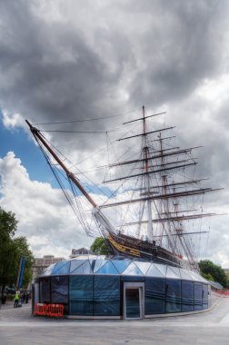 Cutty Sark Londra Greenwich, İngiltere