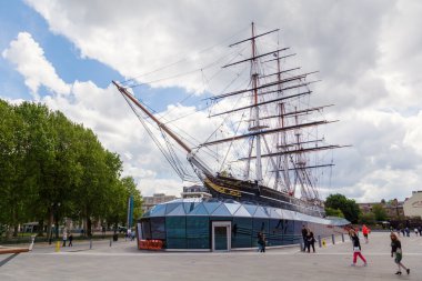 Cutty Sark Londra Greenwich, İngiltere