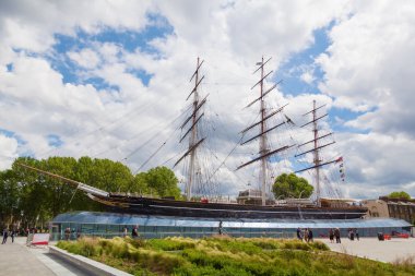 Cutty Sark Londra Greenwich, İngiltere