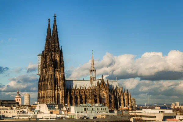 Catedral de Colônia em Colônia, Alemanha — Fotografia de Stock