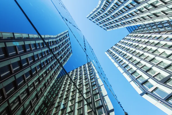 Dancing towers in Hamburg, Germany — Stock Photo, Image