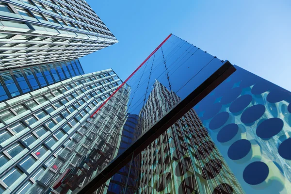 Torres de baile en Hamburgo, Alemania — Foto de Stock