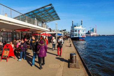 St Pauli Jetties Hamburg, Almanya