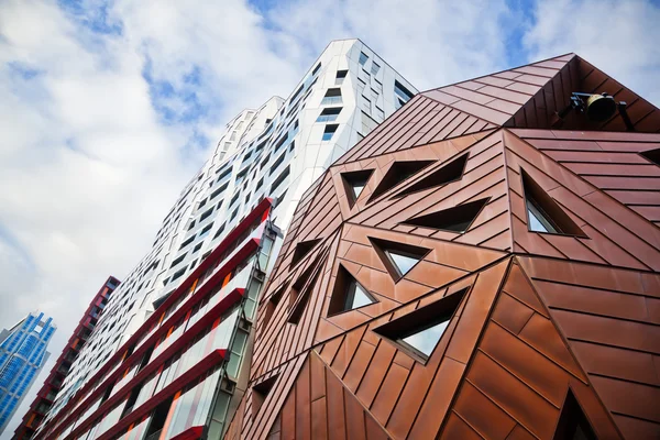 Futuristic Pauluskerk in Rotterdam, Netherland — Stock Photo, Image