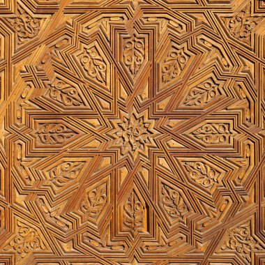 Antika bir Fas kapı detay