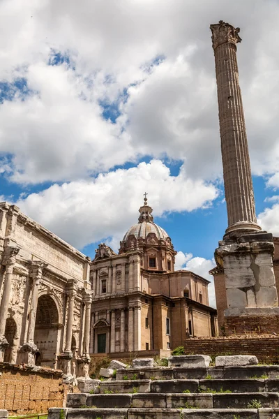 Forum romain à Rome, Italie — Photo