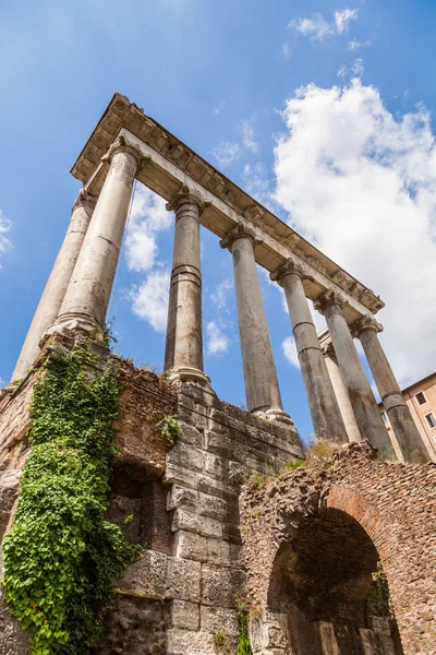 Foro romano en roma, italia —  Fotos de Stock