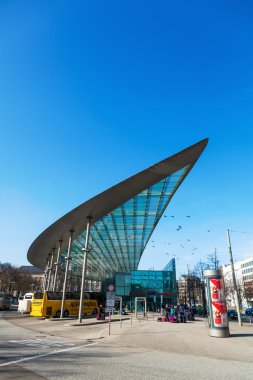Merkez otobüs istasyonu Hamburg, Almanya