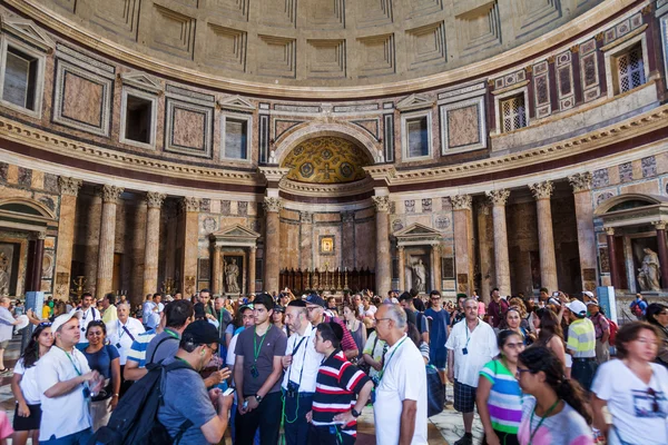 Pantheon i Rom, Italien — Stockfoto