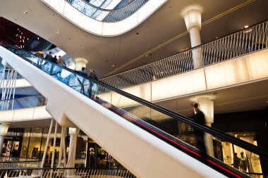 Alışveriş Mail'den Myzeil mimar Massimiliano Fuksas Frankfurt am Main, Almanya