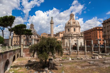 Roma, İtalya Fora İmparatorluk