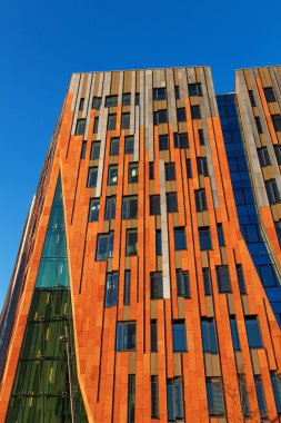 Hafencity, Hamburg, Almanya bina Sumatra