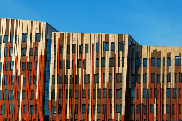 Sumatra building in the HafenCity of Hamburg, Germany — Stock Photo, Image