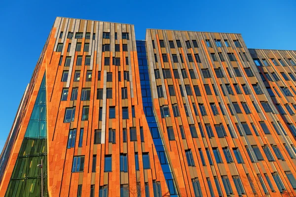 Sumatra building in the HafenCity of Hamburg, Germany — Stock Photo, Image