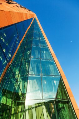 Hafencity, Hamburg, Almanya bina Sumatra