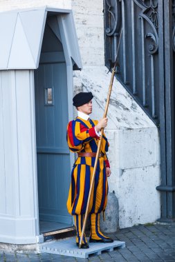 Pontificial İsviçreli muhafızlar Roma, İtalya
