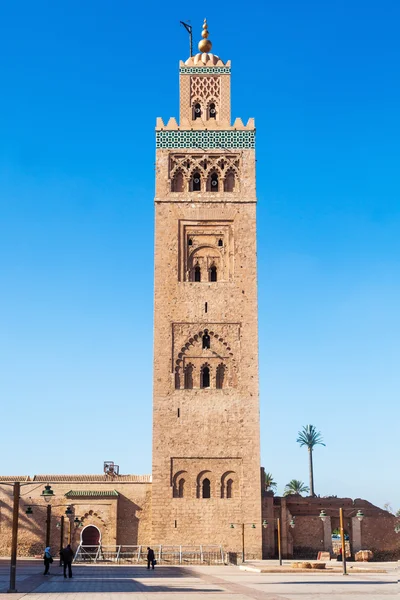 Мечеть Кутубия в Марракеше, Марокко — стоковое фото