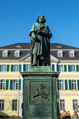 Beethoven anıt Bonn, Almanya