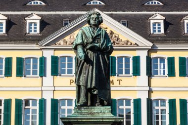 Beethoven anıt Bonn, Almanya