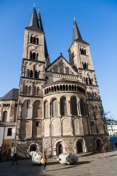 Бонн собор в Бонні, Німеччина — стокове фото
