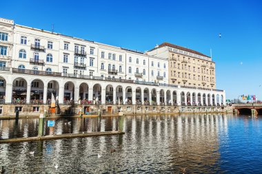 Alster Arcades Hamburg, Almanya