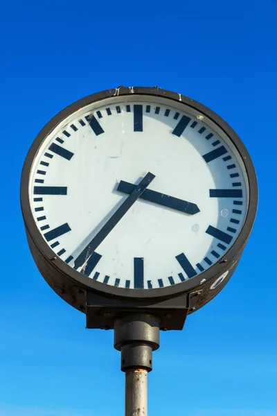 Public clock — Stock Photo, Image