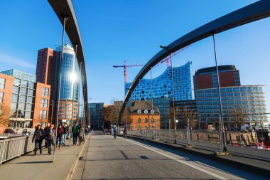 Hafen Hamburg, Almanya-şehir görüntüsü