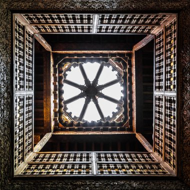Medine Marakeş, Fas içinde Ben Youssef medreseler