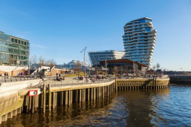 Marco Polo kule Hamburg, Almanya