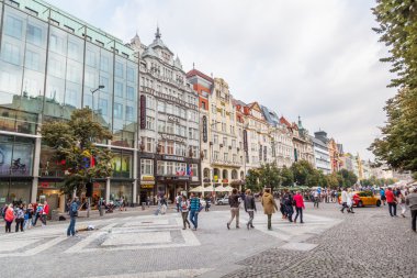 Wenceslas Meydanı Prag, Çek Cumhuriyeti