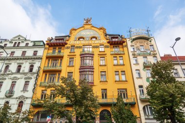 Art Nouveau hotel Prag, Çek Cumhuriyeti