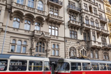 Yeni şehir, Prag, Çek Cumhuriyeti tarihi tramvay