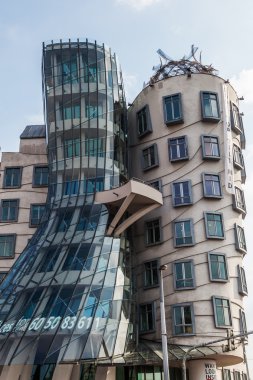 Dans eden evinden Frank Gehry Prag, Çek Cumhuriyeti