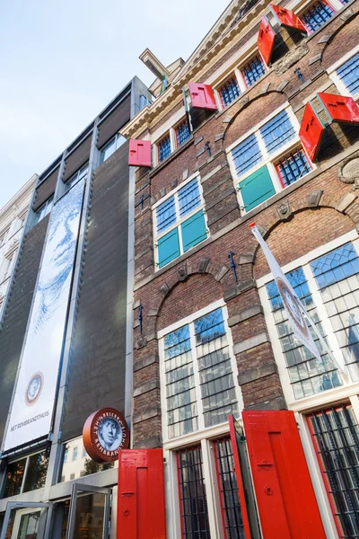 Rembrandt house museum in amsterdam, niederland — Stockfoto