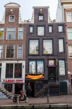 Red light district Amsterdam, Hollanda