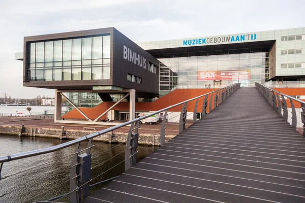 Bimhuis in Amsterdam, Netherlands — Stock Photo, Image