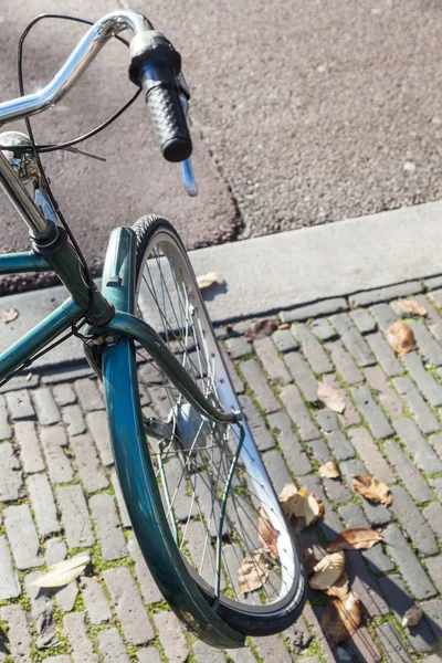 Bicicleta danificada — Fotografia de Stock