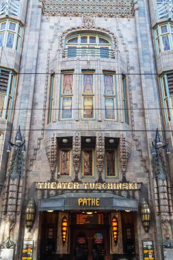 Tuschinski Theater Amsterdam, Hollanda