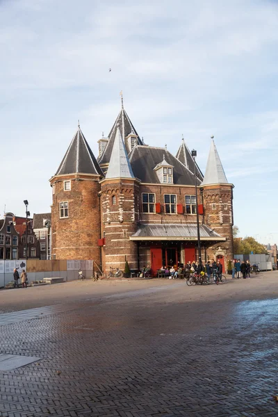 The Waag in Amsterdam, Netherlands — Stock Photo, Image