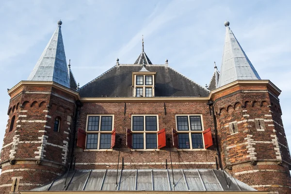 The Waag in Amsterdam, Netherlands — Stock Photo, Image