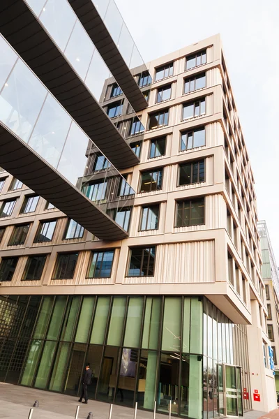 Passagierterminal amsterdam in amsterdam, Niederlande — Stockfoto