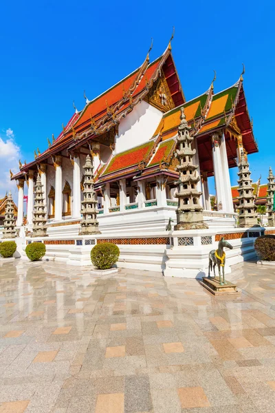 苏泰寺在曼谷，泰国 — 图库照片