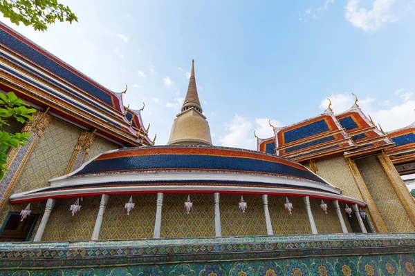 Wat Ratchabophit a Bangkok, Thailandia — Foto Stock