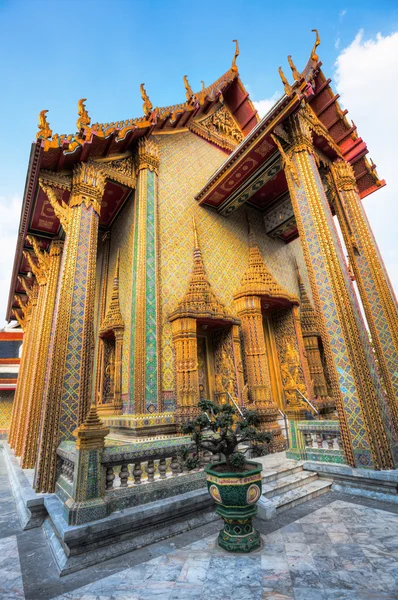 Wat Ratchabophit a Bangkok, Thailandia — Foto Stock